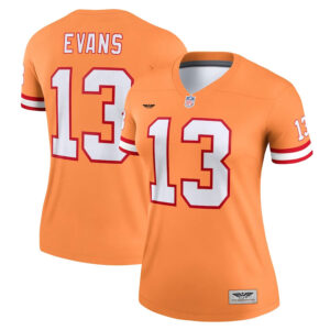 Mike Evans Tampa Bay Buccaneers CJP Apparel Women's Alternate Legend Jersey - Orange