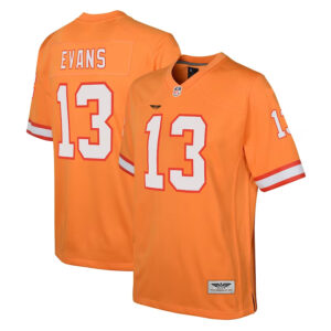 Mike Evans Tampa Bay Buccaneers CJP Apparel Game Jersey - Orange