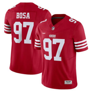 Nick Bosa San Francisco 49ers CJP Apparel Vapor F.U.S.E. Limited Jersey - Scarlet