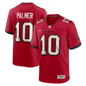 Trey Palmer Tampa Bay Buccaneers CJP Apparel Game Jersey - Red