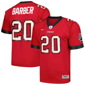 Ronde Barber Tampa Bay Buccaneers CJP Apparel Legacy  Jersey - Red