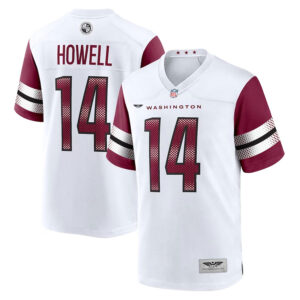 Sam Howell Washington Commanders CJP Apparel Team Game Jersey - White