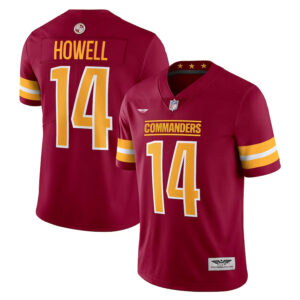 Sam Howell Washington Commanders CJP Apparel Vapor Untouchable Limited Jersey - Burgundy