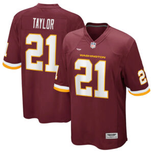 Sean Taylor Washington Football Team CJP Apparel Retired Player Team Game Jersey - Burgundy