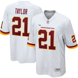 Sean Taylor Washington Football Team CJP Apparel Retired Player Team Game Jersey - White