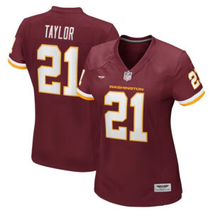 Sean Taylor Washington Football Team CJP Apparel Women's Retired Player Game Jersey - Burgundy