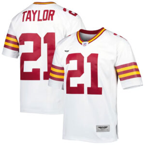 Sean Taylor Washington Football Team CJP Apparel Legacy  Jersey - White