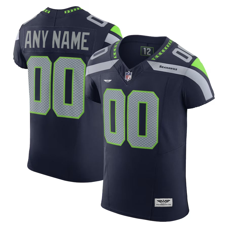 Seattle-Seahawks-CJP-Apparel-Vapor-F.U.S.E.-Elite-Custom-Jersey---College-Navy