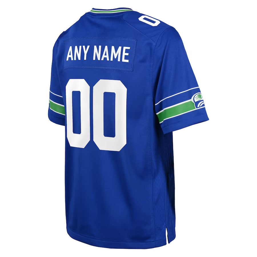 Seattle-Seahawks-CJP-Apparel-Youth-Throwback-Custom-Jersey---Royal.Back-Viwe