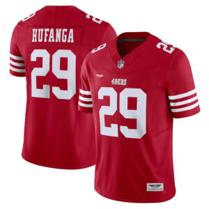 Talanoa Hufanga San Francisco 49ers CJP Apparel Vapor F.U.S.E. Limited Jersey - Scarlet