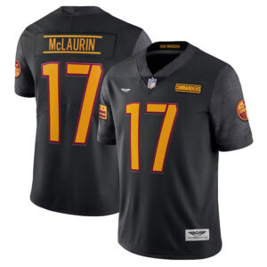 Terry McLaurin Washington Commanders CJP Apparel Alternate Vapor Limited Jersey - Black