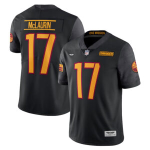 Terry McLaurin Washington Commanders CJP Apparel Alternate Vapor Untouchable Limited Jersey - Black