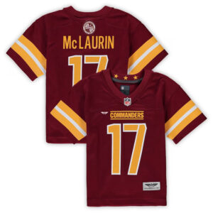 Terry McLaurin Washington Commanders CJP Apparel Game Jersey - Burgundy