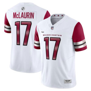 Terry McLaurin Washington Commanders CJP Apparel Vapor F.U.S.E. Limited Jersey - White