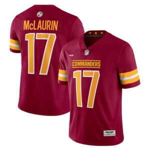 Terry McLaurin Washington Commanders CJP Apparel Vapor Untouchable Limited Jersey - Burgundy