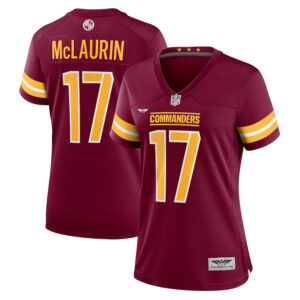 Terry McLaurin Washington Commanders CJP Apparel Women's Game Jersey - Burgundy