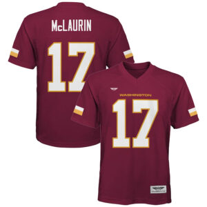 Terry McLaurin Washington Commanders CJP Apparel  Player Jersey - Burgundy