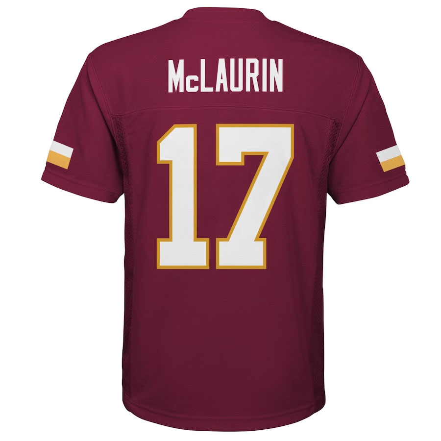 Terry-McLaurin-Washington-Commanders-Youth-New-Player-Jersey---Burgundy.Back-Viwe