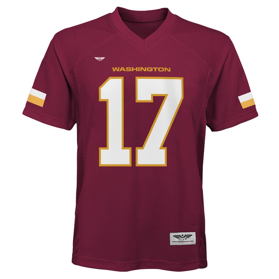 Terry-McLaurin-Washington-Commanders-Youth-New-Player-Jersey---Burgundy.Furent-Viwe
