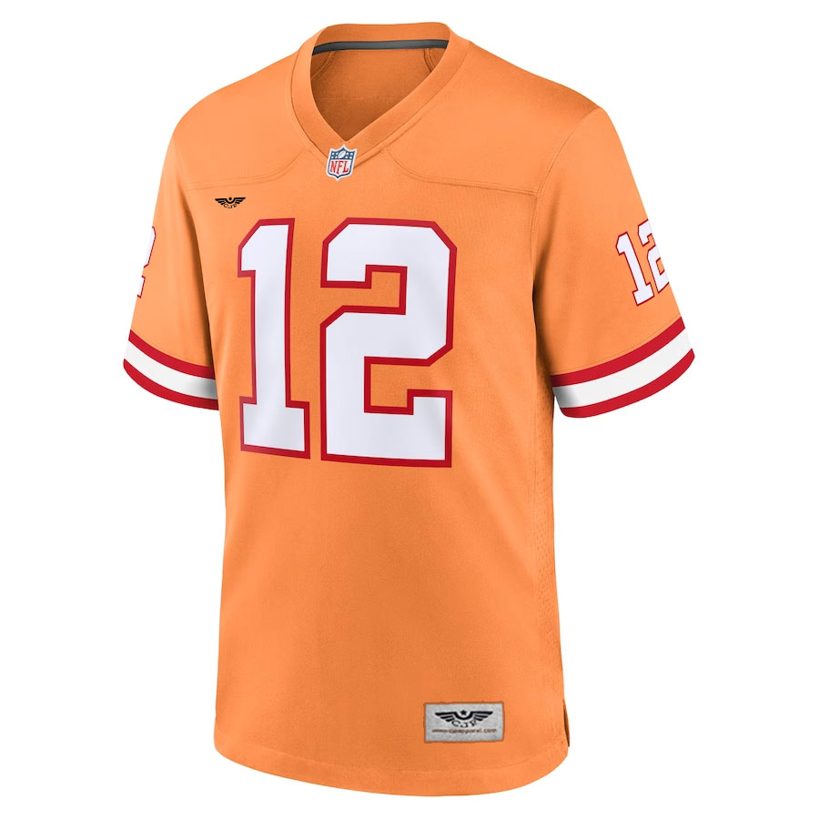 Tom-Brady-Tampa-Bay-Buccaneers-CJP-Apparel-Throwback-Game-Jersey---Orange.Furent-Viwe