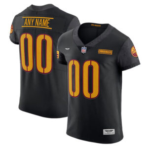 Washington Commanders CJP Apparel Vapor Untouchable Elite Custom Alternate Jersey - Black