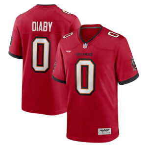 YaYa Diaby Tampa Bay Buccaneers CJP Apparel Game Jersey - Red