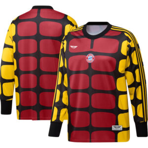 Bayern Munich CJP Apparel Pro Football Icon Goalkeeper Jersey - Black