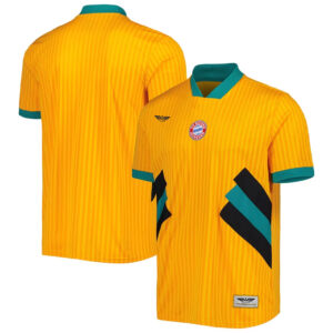 Bayern Munich CJP Apparel Football Icon Jersey - Yellow