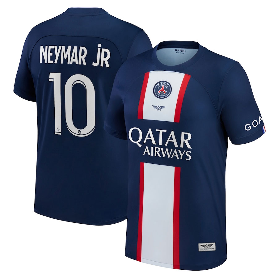 Neymar-Jr-Paris-Saint-Germain-CJP-Apparel-202223-Home-New-Player-Jersey---Blue