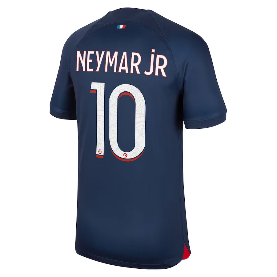Neymar-Jr-Paris-Saint-Germain-CJP-Apparel-202324-Home-New-Player-Jersey---Navy.Back