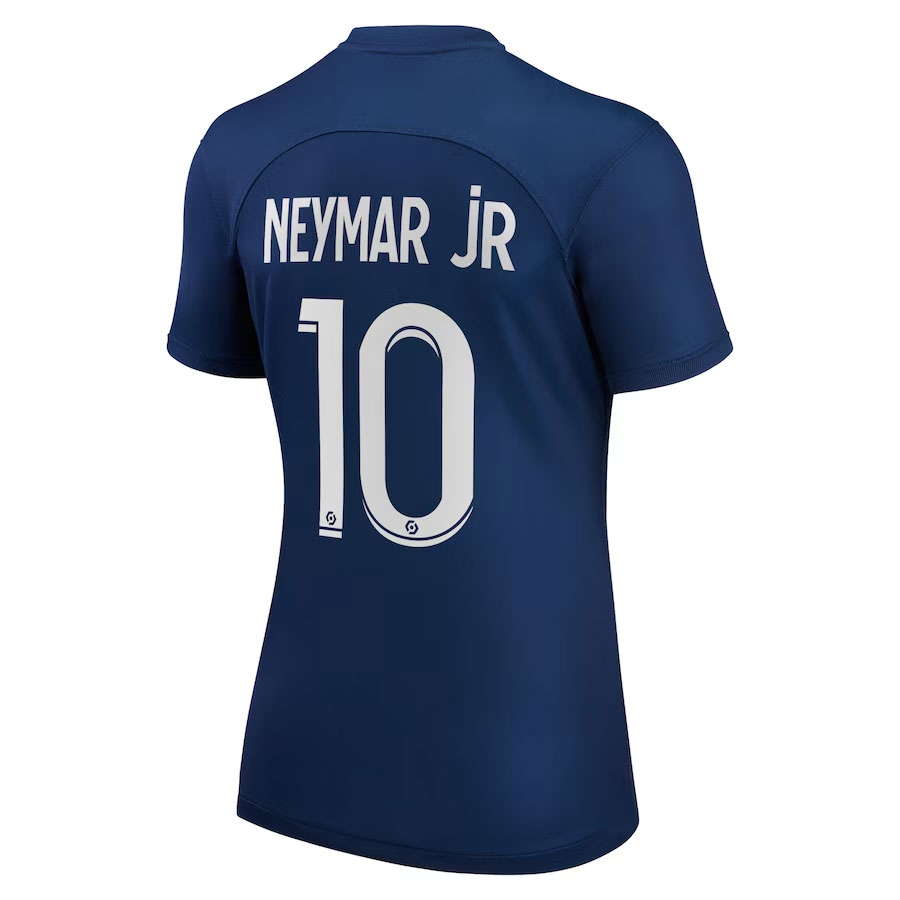 Neymar-Jr--Paris-Saint-Germain-CJP-Apparel-Women's-202223-Home-New-Player-Jersey---Blue.Back
