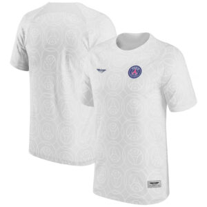 Paris Saint-Germain CJP Apparel 202223 Pre-Match Top - Gray