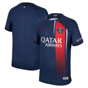 Paris Saint-Germain CJP Apparel 202324 Home Pro Jersey - Navy