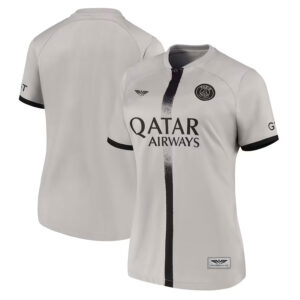 Paris Saint-Germain CJP Apparel Women's 202223 Away Breathe Stadium  Blank Jersey - Black