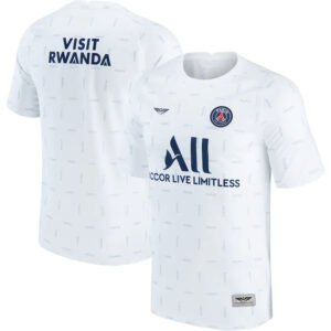 Paris Saint-Germain Jordan Brand 20212022 Pre-Match Performance Top - White