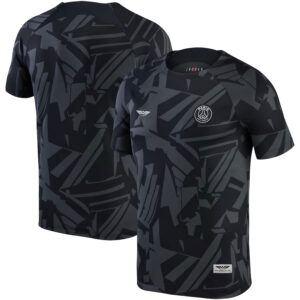 Paris Saint-Germain Jordan Brand 202223 Pre-Match Top - Black