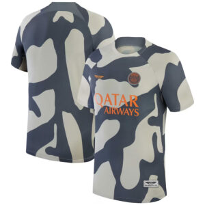 Paris Saint-Germain Jordan Brand 202324 Academy Pro Pre-Match Top - Gray