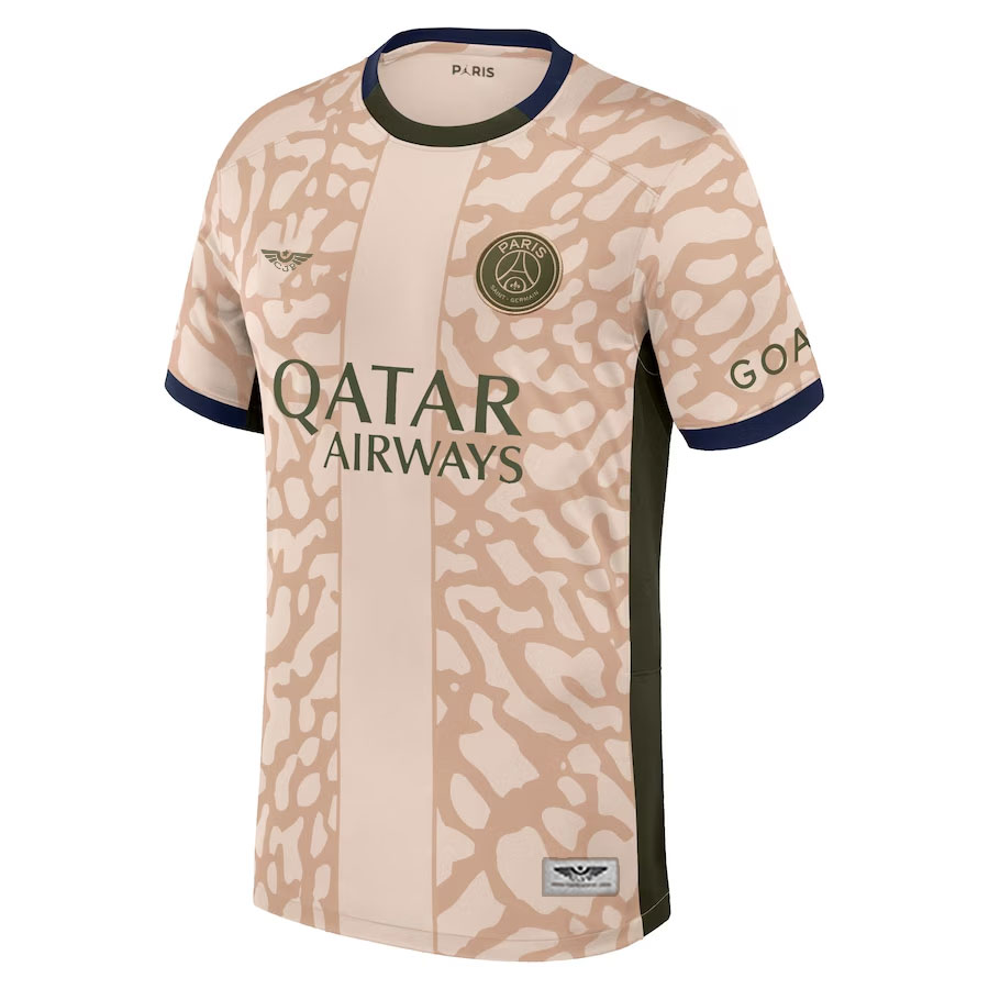 Paris-Saint-Germain-Jordan-Brand-202324-Fourth-Stadium-New-Jersey-–-Tan.Furent-Viwe