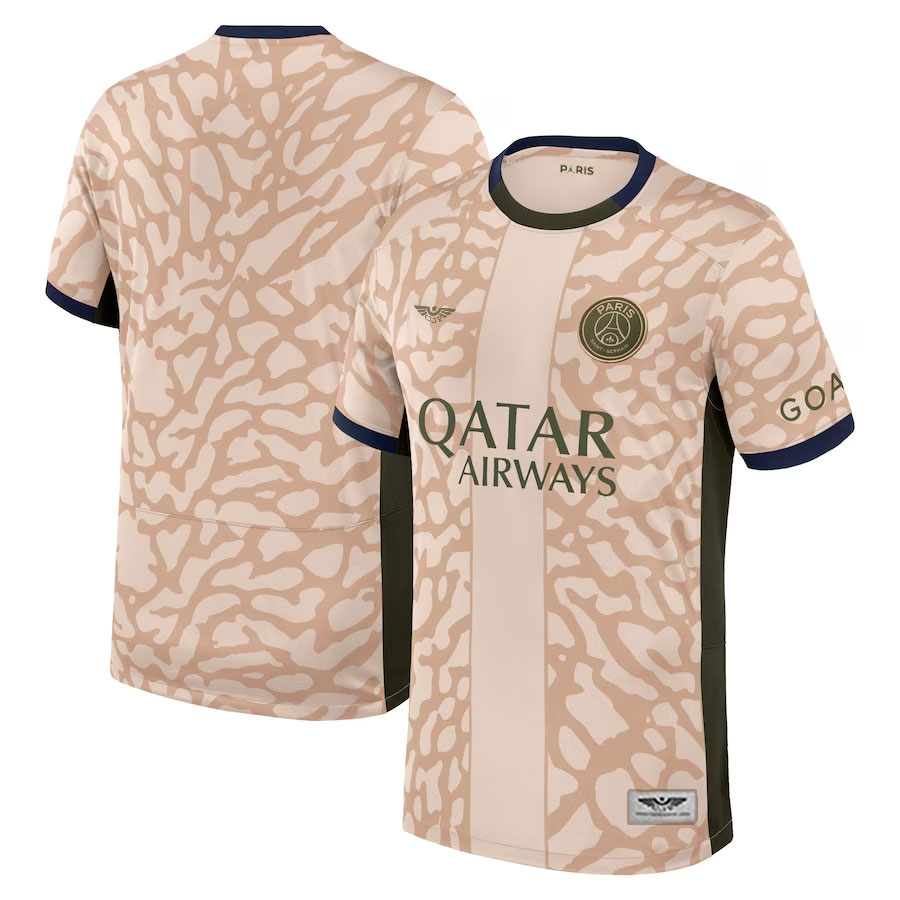 Paris-Saint-Germain-Jordan-Brand-202324-Fourth-Stadium-New-Jersey-–-Tan