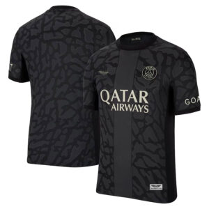 Paris Saint-Germain Jordan Brand 202324 Third Match Pro Jersey - Anthracite
