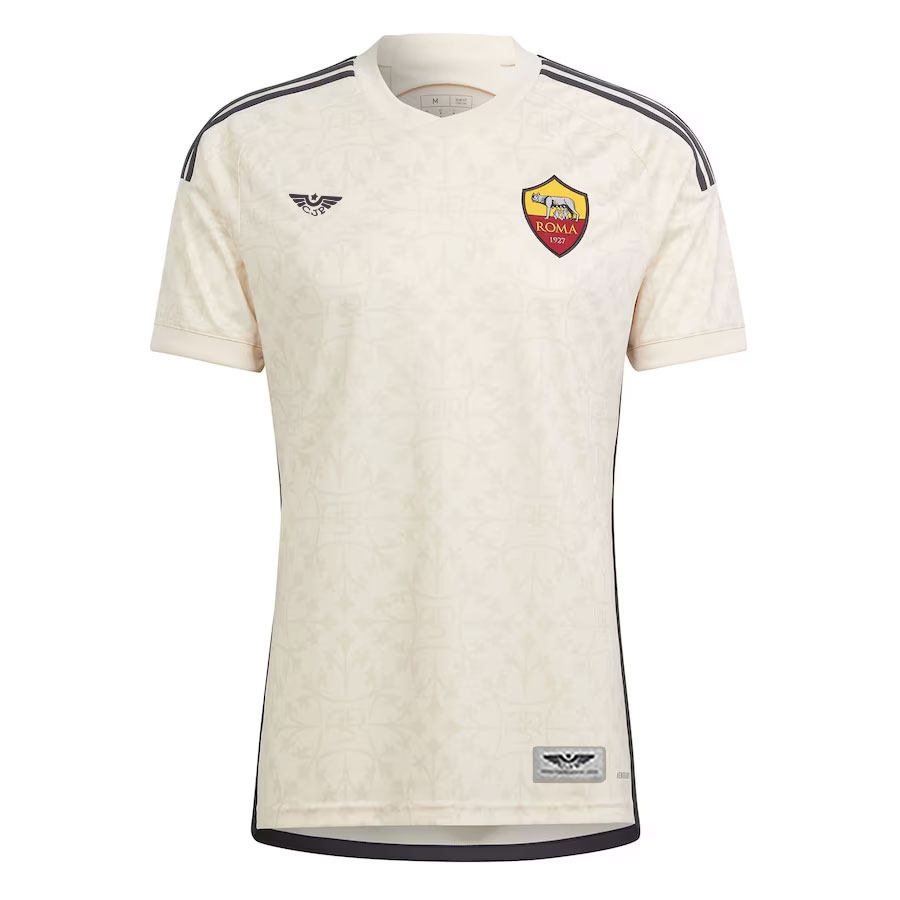 AS-Roma-CJP-Apparel-202324-Away-New-Jersey---Cream.Furent
