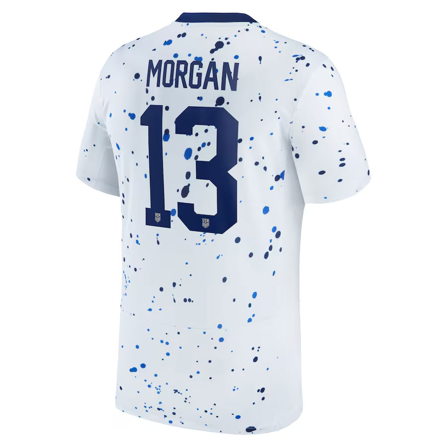 Alex-Morgan-USWNT-CJP-Apparel-2023-Home-New-Jersey---White.Back