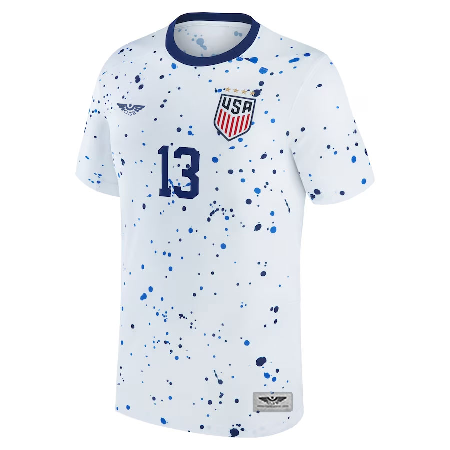 Alex-Morgan-USWNT-CJP-Apparel-2023-Home-New-Jersey---White.Furent