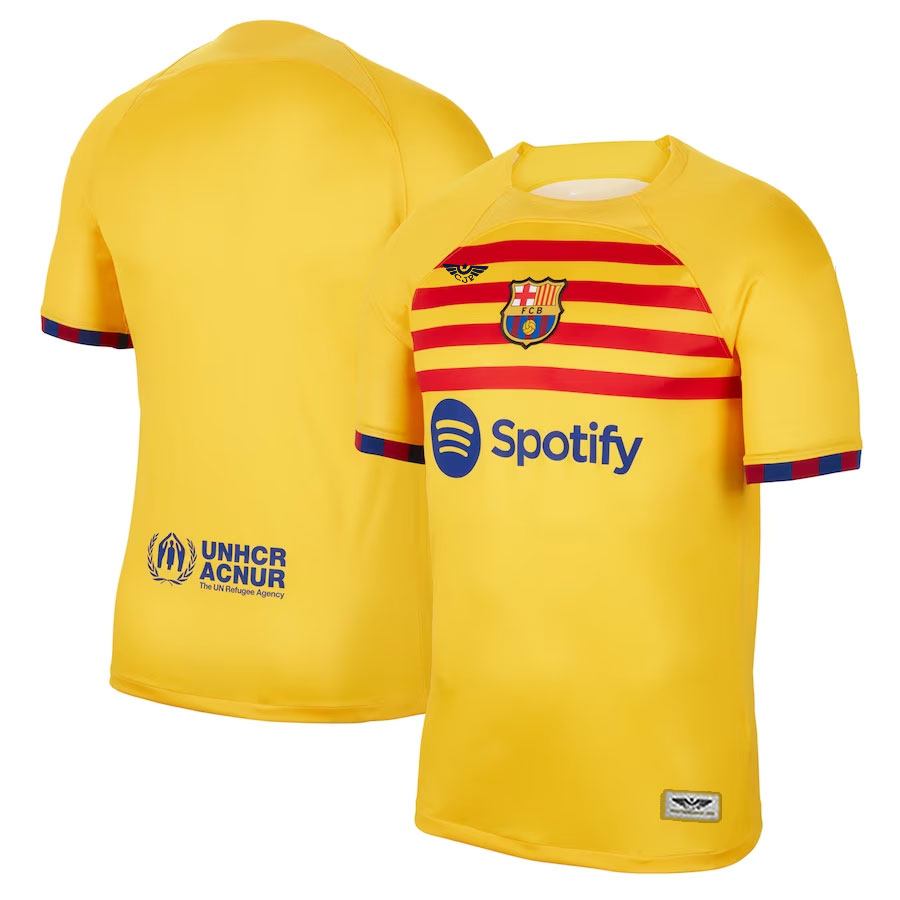 Barcelona-CJP-Apparel-202223-Fourth-Breathe-Stadium-New-Jersey---Yellow