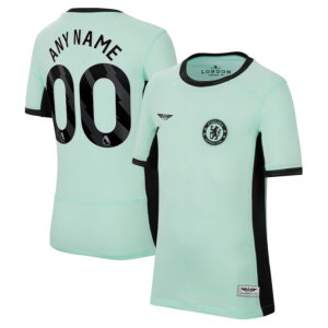 Chelsea CJP Apparel 202324 Third Stadium  Custom Jersey - Mint
