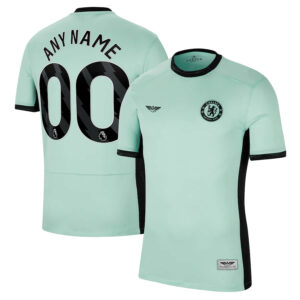 Chelsea CJP Apparel 202324 Third Stadium  Custom Jersey - Mint