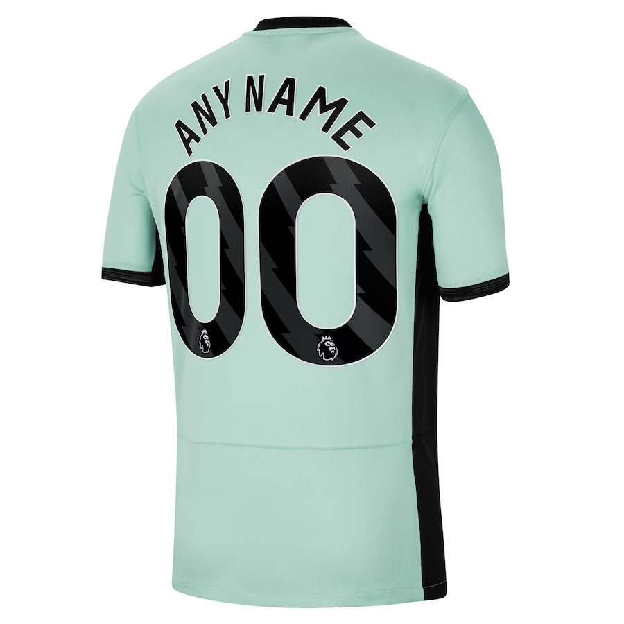 Chelsea-CJP-Apparel-202324-Third-Stadium-New-Custom-Jersey---Mint.Back
