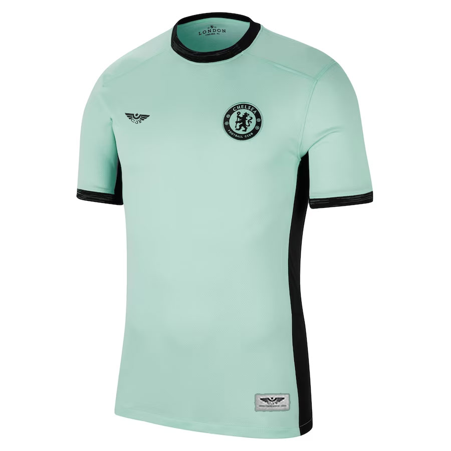 Chelsea-CJP-Apparel-202324-Third-Stadium-New-Custom-Jersey---Mint.Furent