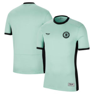 Chelsea CJP Apparel 202324 Third Stadium  Jersey - Mint
