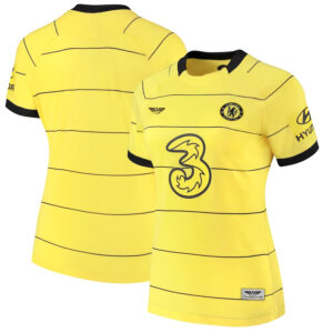 Chelsea CJP Apparel Women's 202122 Away Breathe Stadium Jersey - Yellow